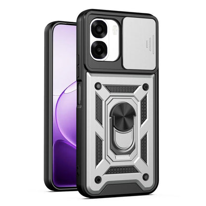 Sliding Camera Cover Design TPU+PC Phone Case, For OPPO Reno15 F 5G / Reno 15c 5G Global, For OPPO A6x 4G Global, For OPPO A6x 5G Global