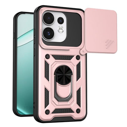Sliding Camera Cover Design TPU+PC Phone Case, For OPPO Reno16 F 5G Global, For OPPO Reno16 5G Global, For OPPO Find X9 Ultra
