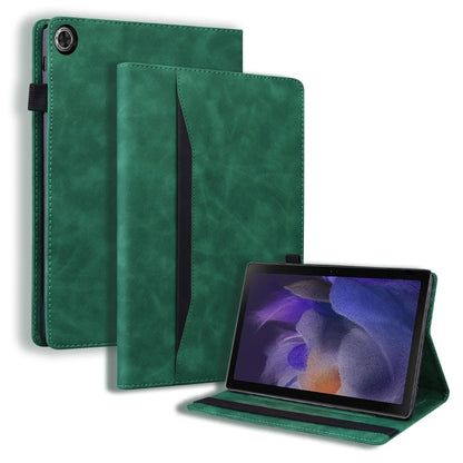 Splicing Shockproof Leather Tablet Case, For Galaxy Tab S9 FE, For Galaxy Tab A9+ / A11+, For Galaxy Tab A9 / A11