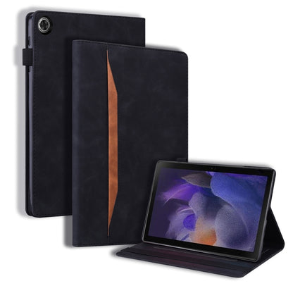 Splicing Shockproof Leather Tablet Case, For Galaxy Tab S9 FE, For Galaxy Tab A9+ / A11+, For Galaxy Tab A9 / A11