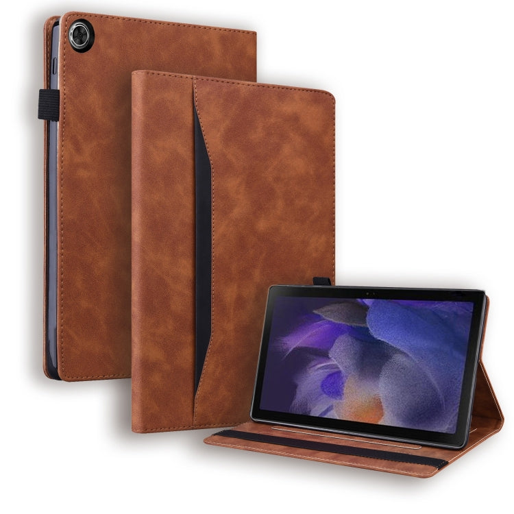 Splicing Shockproof Leather Tablet Case, For Galaxy Tab S9 FE, For Galaxy Tab A9+ / A11+, For Galaxy Tab A9 / A11