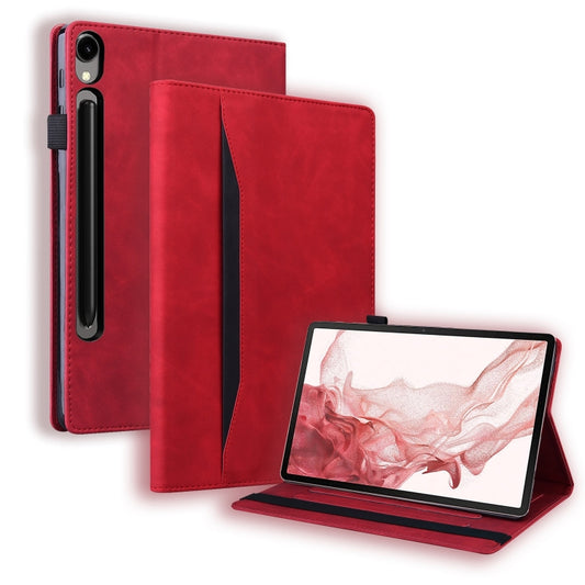 Splicing Shockproof Leather Tablet Case, For Galaxy Tab S9 FE, For Galaxy Tab A9+ / A11+, For Galaxy Tab A9 / A11