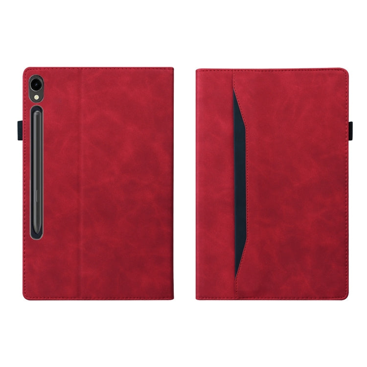 Splicing Shockproof Leather Tablet Case, For Galaxy Tab S9 FE, For Galaxy Tab A9+ / A11+, For Galaxy Tab A9 / A11