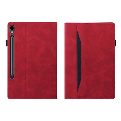 Splicing Shockproof Leather Tablet Case, For Galaxy Tab S9 FE, For Galaxy Tab A9+ / A11+, For Galaxy Tab A9 / A11