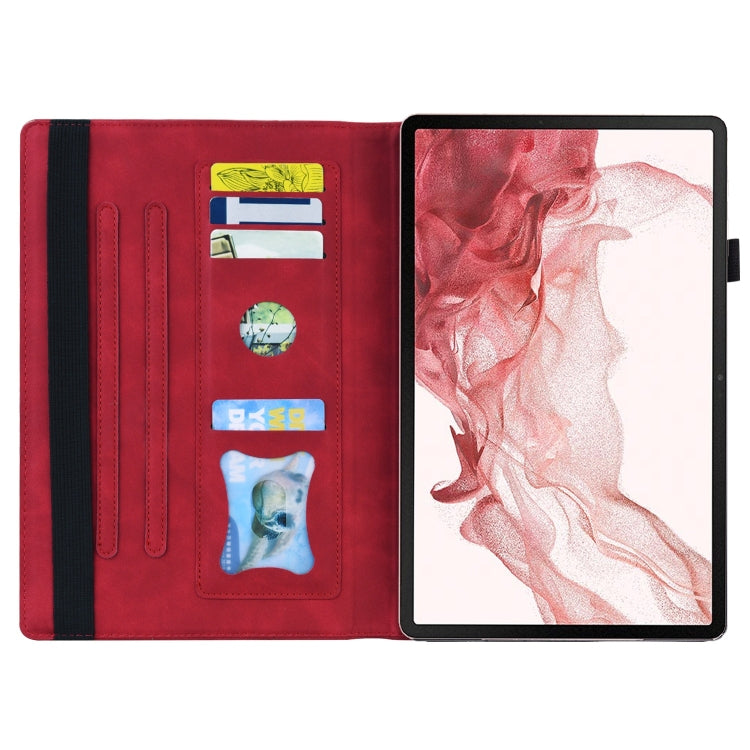 Splicing Shockproof Leather Tablet Case, For Galaxy Tab S9 FE, For Galaxy Tab A9+ / A11+, For Galaxy Tab A9 / A11