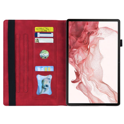 Splicing Shockproof Leather Tablet Case, For Galaxy Tab S9 FE, For Galaxy Tab A9+ / A11+, For Galaxy Tab A9 / A11