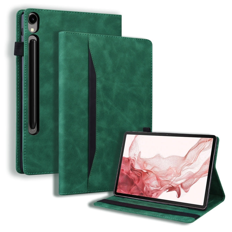 Splicing Shockproof Leather Tablet Case, For Galaxy Tab S9 FE, For Galaxy Tab A9+ / A11+, For Galaxy Tab A9 / A11
