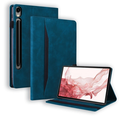 Splicing Shockproof Leather Tablet Case, For Samsung Galaxy Tab S10 Ultra / S11 Ultra, For Samsung Galaxy Tab S10 FE+, For Samsung Galaxy Tab S9 FE+, For Samsung Galaxy Tab S9 FE