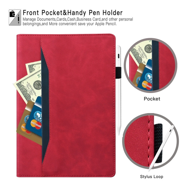 Splicing Shockproof Leather Tablet Case, For Samsung Galaxy Tab S10 Ultra / S11 Ultra, For Samsung Galaxy Tab S10 FE+, For Samsung Galaxy Tab S9 FE+, For Samsung Galaxy Tab S9 FE