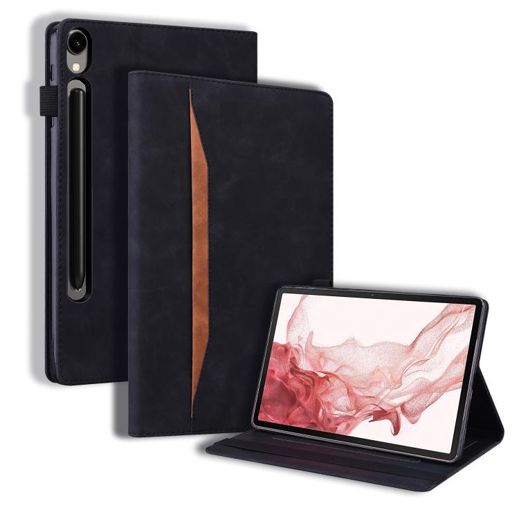 Splicing Shockproof Leather Tablet Case, For Galaxy Tab S12+, For Galaxy Tab S12 Utra / S11 Ultra / S10 Ultra, For Galaxy Tab S10 FE+, For Galaxy Tab S9 FE+