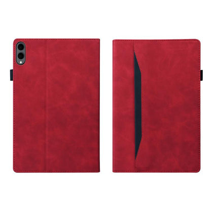 Splicing Shockproof Leather Tablet Case, For Galaxy Tab S12+, For Galaxy Tab S12 Utra / S11 Ultra / S10 Ultra, For Galaxy Tab S10 FE+, For Galaxy Tab S9 FE+
