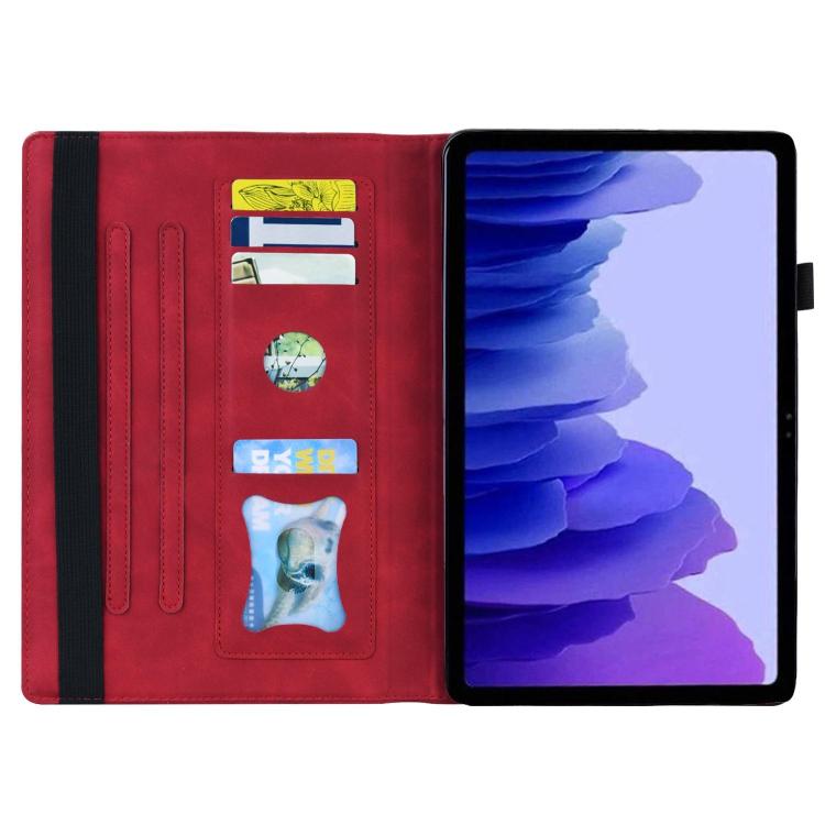 Splicing Shockproof Leather Tablet Case, For Galaxy Tab S12+, For Galaxy Tab S12 Utra / S11 Ultra / S10 Ultra, For Galaxy Tab S10 FE+, For Galaxy Tab S9 FE+