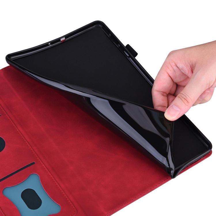 Splicing Shockproof Leather Tablet Case, For Galaxy Tab S12+, For Galaxy Tab S12 Utra / S11 Ultra / S10 Ultra, For Galaxy Tab S10 FE+, For Galaxy Tab S9 FE+