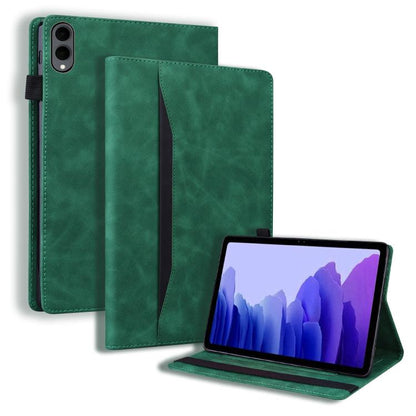 Splicing Shockproof Leather Tablet Case, For Galaxy Tab S12+, For Galaxy Tab S12 Utra / S11 Ultra / S10 Ultra, For Galaxy Tab S10 FE+, For Galaxy Tab S9 FE+