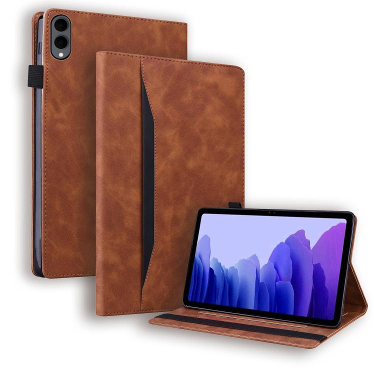 Splicing Shockproof Leather Tablet Case, For Galaxy Tab S12+, For Galaxy Tab S12 Utra / S11 Ultra / S10 Ultra, For Galaxy Tab S10 FE+, For Galaxy Tab S9 FE+