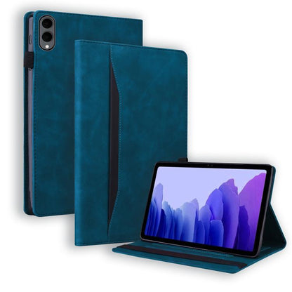 Splicing Shockproof Leather Tablet Case, For Galaxy Tab S12+, For Galaxy Tab S12 Utra / S11 Ultra / S10 Ultra, For Galaxy Tab S10 FE+, For Galaxy Tab S9 FE+