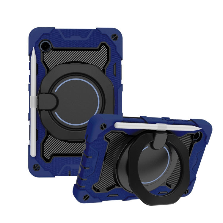 Armor Portable Rotating Ring Holder Silicone Tablet Case, For Samsung Galaxy Tab A11+ / A9+, For Samsung Galaxy Tab A11 / A9, For Samsung Galaxy Tab S10 Lite / S10 FE, For Samsung Galaxy Tab S11 Ultra