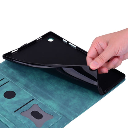 Cartoon Sakura Cat Embossed Smart Leather Tablet Case, For iPad Pro 13 2025 / 2024, For iPad Pro 11 2025 / 2024, For iPad mini 6 / mini 2024, For iPad Pro 12.9 2022 / 2021