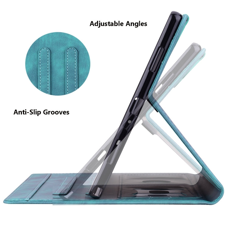 Cartoon Sakura Cat Embossed Leather Tablet Case, For Samsung Galaxy Tab S9 FE+, For Samsung Galaxy Tab S9 FE, For Samsung Galaxy Tab A7 Lite