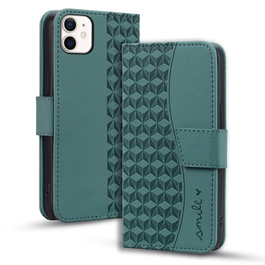 Diamond Buckle Leather Phone Case with Lanyard, For iPhone 13 mini, For iPhone 12 / 12 Pro, For iPhone 12 Pro Max, For iPhone 12 mini