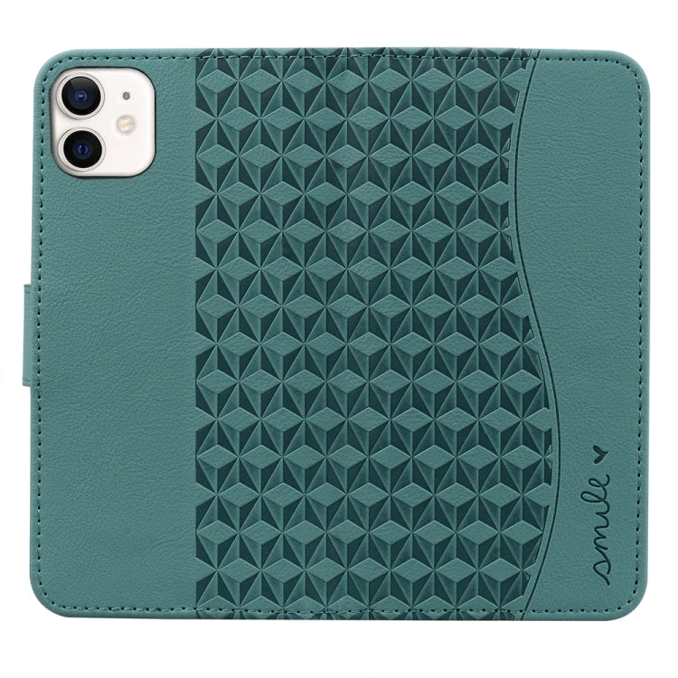 Business Diamond Buckle Leather Phone Case with Lanyard, For iPhone 13 mini, For iPhone 12 / 12 Pro, For iPhone 12 Pro Max, For iPhone 12 mini