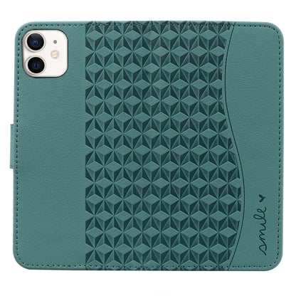 Business Diamond Buckle Leather Phone Case with Lanyard, For iPhone 13 mini, For iPhone 12 / 12 Pro, For iPhone 12 Pro Max, For iPhone 12 mini