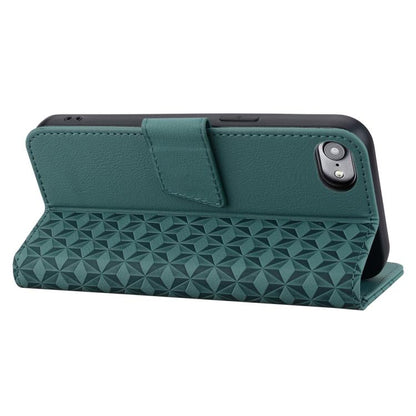 Business Diamond Buckle Leather Phone Case with Lanyard, For iPhone 16e, For iPhone 16 Pro Max, For iPhone 16 Pro, For iPhone 16 Plus