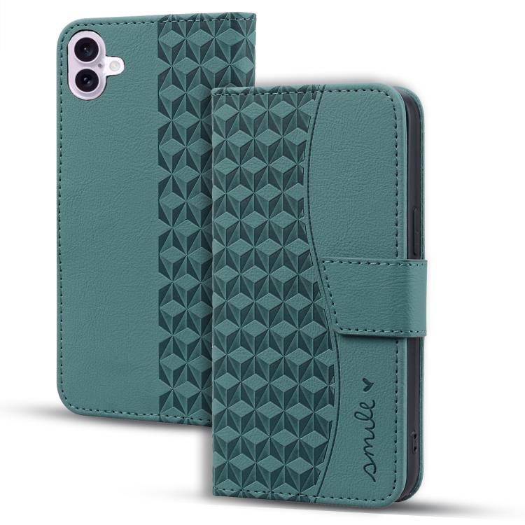 Diamond Buckle Leather Phone Case with Lanyard, For iPhone 17e / 16e, For iPhone 17 Pro Max, For iPhone 17 Pro, For iPhone 17