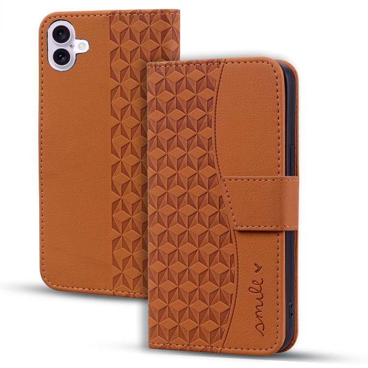 Diamond Buckle Leather Phone Case with Lanyard, For iPhone 17e / 16e, For iPhone 17 Pro Max, For iPhone 17 Pro, For iPhone 17