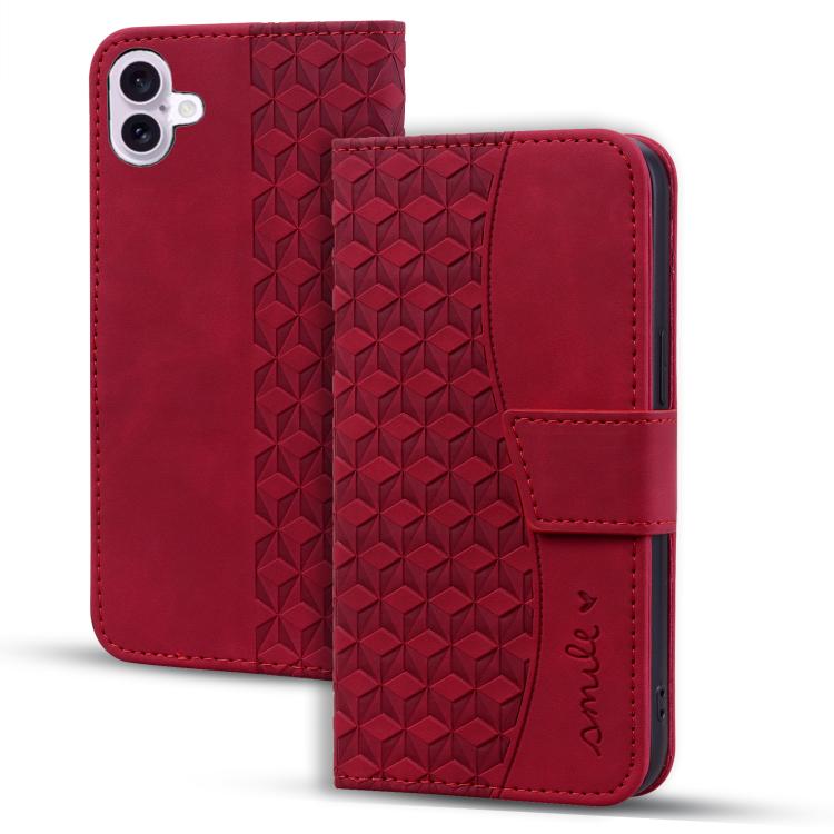 Diamond Buckle Leather Phone Case with Lanyard, For iPhone 17e / 16e, For iPhone 17 Pro Max, For iPhone 17 Pro, For iPhone 17