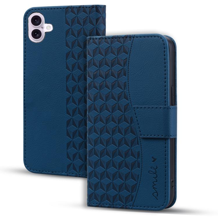 Diamond Buckle Leather Phone Case with Lanyard, For iPhone 17e / 16e, For iPhone 17 Pro Max, For iPhone 17 Pro, For iPhone 17