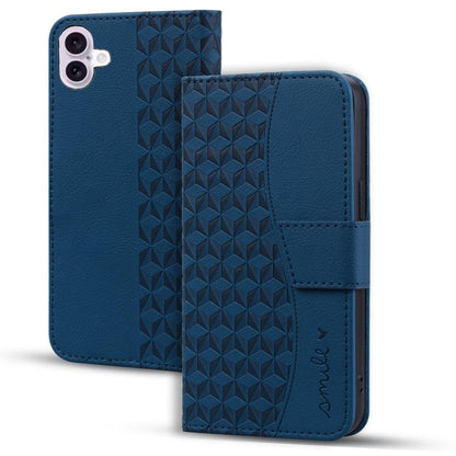 Diamond Buckle Leather Phone Case with Lanyard, For iPhone 17e / 16e, For iPhone 17 Pro Max, For iPhone 17 Pro, For iPhone 17