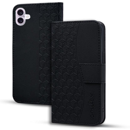 Diamond Buckle Leather Phone Case with Lanyard, For iPhone 17e / 16e, For iPhone 17 Pro Max, For iPhone 17 Pro, For iPhone 17
