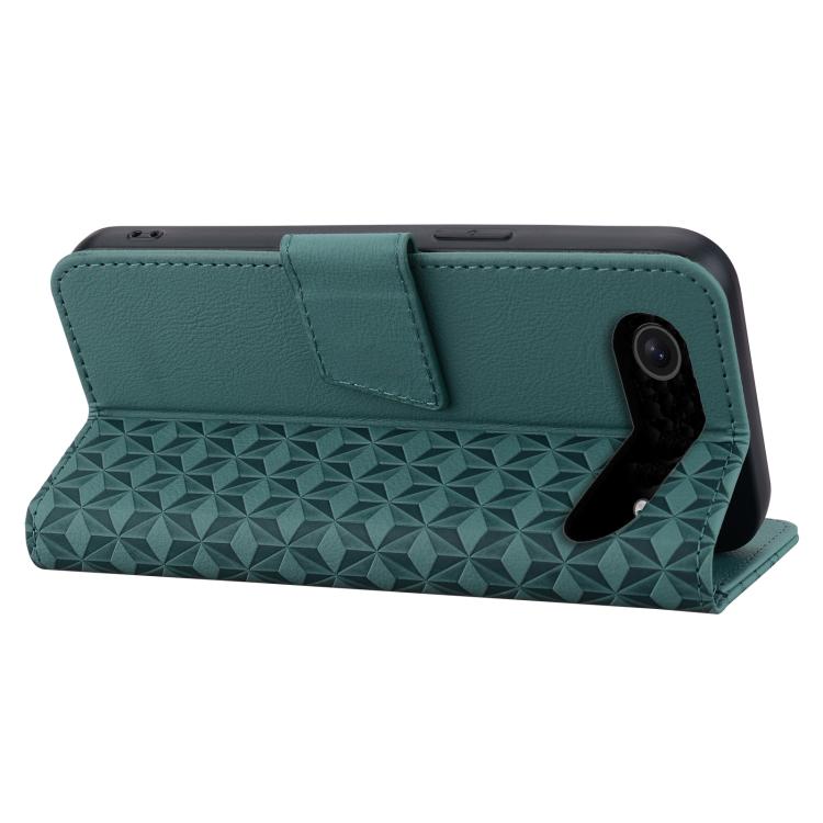 Business Diamond Buckle Leather Phone Case with Lanyard, For iPhone Air, For iPhone 16 Pro Max, For iPhone 16 Pro, For iPhone 16 Plus