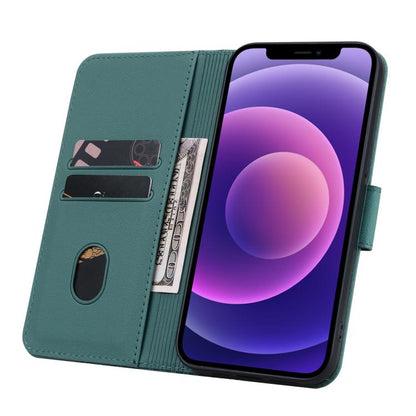 Business Diamond Buckle Leather Phone Case with Lanyard, For iPhone Air, For iPhone 16 Pro Max, For iPhone 16 Pro, For iPhone 16 Plus