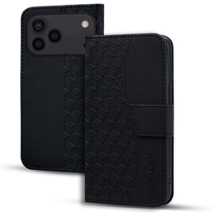 Diamond Buckle Leather Phone Case with Lanyard, For iPhone 17e / 16e, For iPhone 17 Pro Max, For iPhone 17 Pro, For iPhone 17