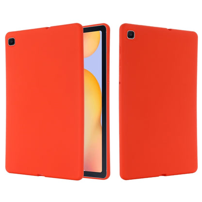 Pure Color Liquid Silicone Shockproof Tablet Case, For Samsung Galaxy Tab S9 Ultra / S10 Ultra, For Samsung Galaxy Tab S9 FE+ / S10+, For Samsung Galaxy Tab S6 Lite 2024, For Samsung Galaxy Tab S9 FE, For Samsung Galaxy Tab A9+, For Samsung Galaxy Tab A9