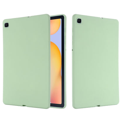 Pure Color Liquid Silicone Shockproof Tablet Case, For Samsung Galaxy Tab S9 Ultra / S10 Ultra, For Samsung Galaxy Tab S9 FE+ / S10+, For Samsung Galaxy Tab S6 Lite 2024, For Samsung Galaxy Tab S9 FE, For Samsung Galaxy Tab A9+, For Samsung Galaxy Tab A9