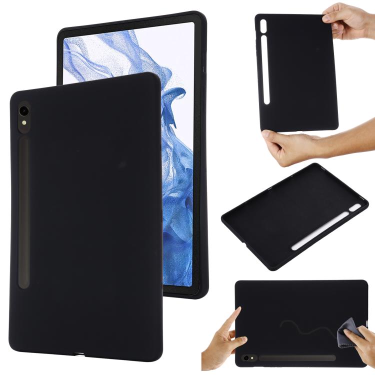 Pure Color Liquid Silicone Shockproof Tablet Case, For Samsung Galaxy Tab A11+, For Samsung Galaxy Tab A11, For Samsung Galaxy Tab S10 Lite 5G/S10/S10 FE, For Samsung Galaxy Tab S11, For Samsung Tab S11 Ultra, For Samsung Galaxy Tab S10 FE+
