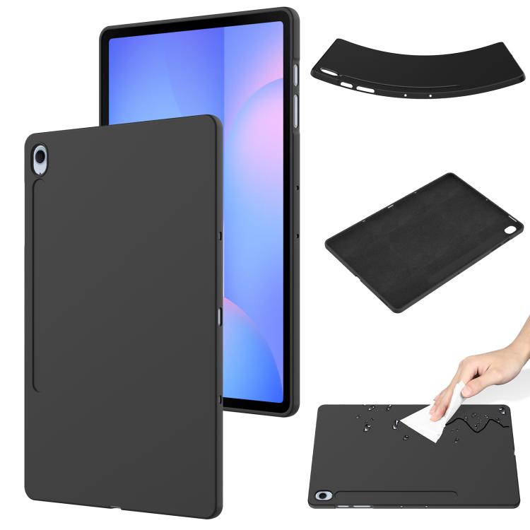 Pure Color Liquid Silicone Shockproof Tablet Case, For Samsung Galaxy Tab A11+, For Samsung Galaxy Tab A11, For Samsung Galaxy Tab S10 Lite 5G/S10/S10 FE, For Samsung Galaxy Tab S11, For Samsung Tab S11 Ultra, For Samsung Galaxy Tab S10 FE+