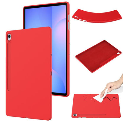 Pure Color Liquid Silicone Shockproof Tablet Case, For Samsung Galaxy Tab A11+, For Samsung Galaxy Tab A11, For Samsung Galaxy Tab S10 Lite 5G/S10/S10 FE, For Samsung Galaxy Tab S11, For Samsung Tab S11 Ultra, For Samsung Galaxy Tab S10 FE+