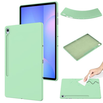 Pure Color Liquid Silicone Shockproof Tablet Case, For Samsung Galaxy Tab A11+, For Samsung Galaxy Tab A11, For Samsung Galaxy Tab S10 Lite 5G/S10/S10 FE, For Samsung Galaxy Tab S11, For Samsung Tab S11 Ultra, For Samsung Galaxy Tab S10 FE+