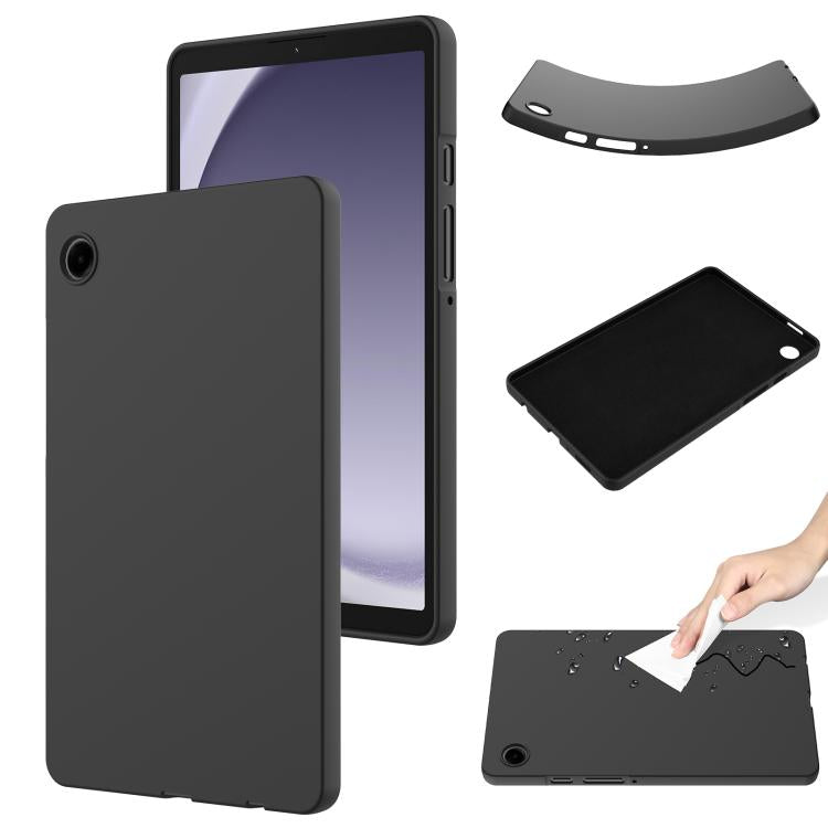 Pure Color Liquid Silicone Shockproof Tablet Case, For Samsung Galaxy Tab A11+, For Samsung Galaxy Tab A11, For Samsung Galaxy Tab S10 Lite 5G/S10/S10 FE, For Samsung Galaxy Tab S11, For Samsung Tab S11 Ultra, For Samsung Galaxy Tab S10 FE+