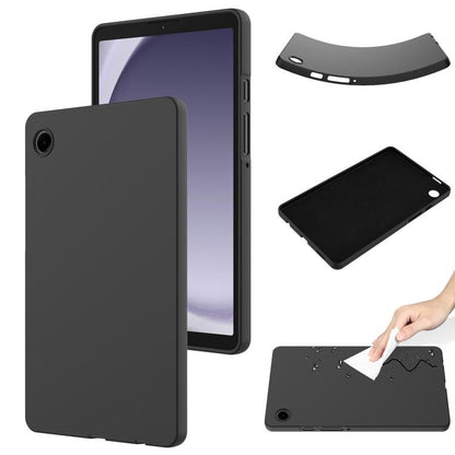 Pure Color Liquid Silicone Shockproof Tablet Case, For Samsung Galaxy Tab A11+, For Samsung Galaxy Tab A11, For Samsung Galaxy Tab S10 Lite 5G/S10/S10 FE, For Samsung Galaxy Tab S11, For Samsung Tab S11 Ultra, For Samsung Galaxy Tab S10 FE+