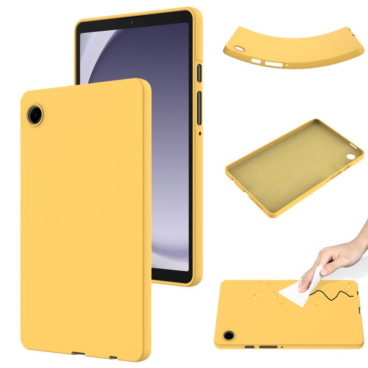Pure Color Liquid Silicone Shockproof Tablet Case, For Samsung Galaxy Tab A11+, For Samsung Galaxy Tab A11, For Samsung Galaxy Tab S10 Lite 5G/S10/S10 FE, For Samsung Galaxy Tab S11, For Samsung Tab S11 Ultra, For Samsung Galaxy Tab S10 FE+