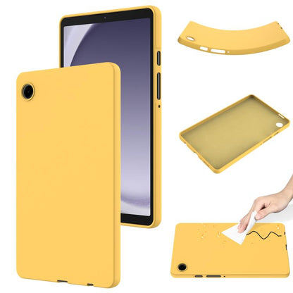 Pure Color Liquid Silicone Shockproof Tablet Case, For Samsung Galaxy Tab A11+, For Samsung Galaxy Tab A11, For Samsung Galaxy Tab S10 Lite 5G/S10/S10 FE, For Samsung Galaxy Tab S11, For Samsung Tab S11 Ultra, For Samsung Galaxy Tab S10 FE+