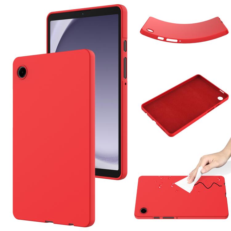 Pure Color Liquid Silicone Shockproof Tablet Case, For Samsung Galaxy Tab A11+, For Samsung Galaxy Tab A11, For Samsung Galaxy Tab S10 Lite 5G/S10/S10 FE, For Samsung Galaxy Tab S11, For Samsung Tab S11 Ultra, For Samsung Galaxy Tab S10 FE+