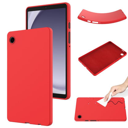 Pure Color Liquid Silicone Shockproof Tablet Case, For Samsung Galaxy Tab A11+, For Samsung Galaxy Tab A11, For Samsung Galaxy Tab S10 Lite 5G/S10/S10 FE, For Samsung Galaxy Tab S11, For Samsung Tab S11 Ultra, For Samsung Galaxy Tab S10 FE+