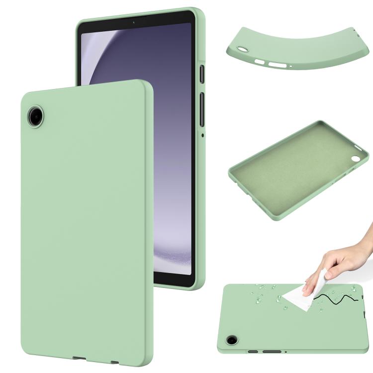 Pure Color Liquid Silicone Shockproof Tablet Case, For Samsung Galaxy Tab A11+, For Samsung Galaxy Tab A11, For Samsung Galaxy Tab S10 Lite 5G/S10/S10 FE, For Samsung Galaxy Tab S11, For Samsung Tab S11 Ultra, For Samsung Galaxy Tab S10 FE+