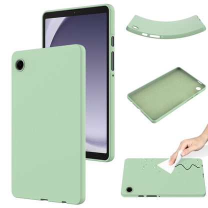 Pure Color Liquid Silicone Shockproof Tablet Case, For Samsung Galaxy Tab A11+, For Samsung Galaxy Tab A11, For Samsung Galaxy Tab S10 Lite 5G/S10/S10 FE, For Samsung Galaxy Tab S11, For Samsung Tab S11 Ultra, For Samsung Galaxy Tab S10 FE+